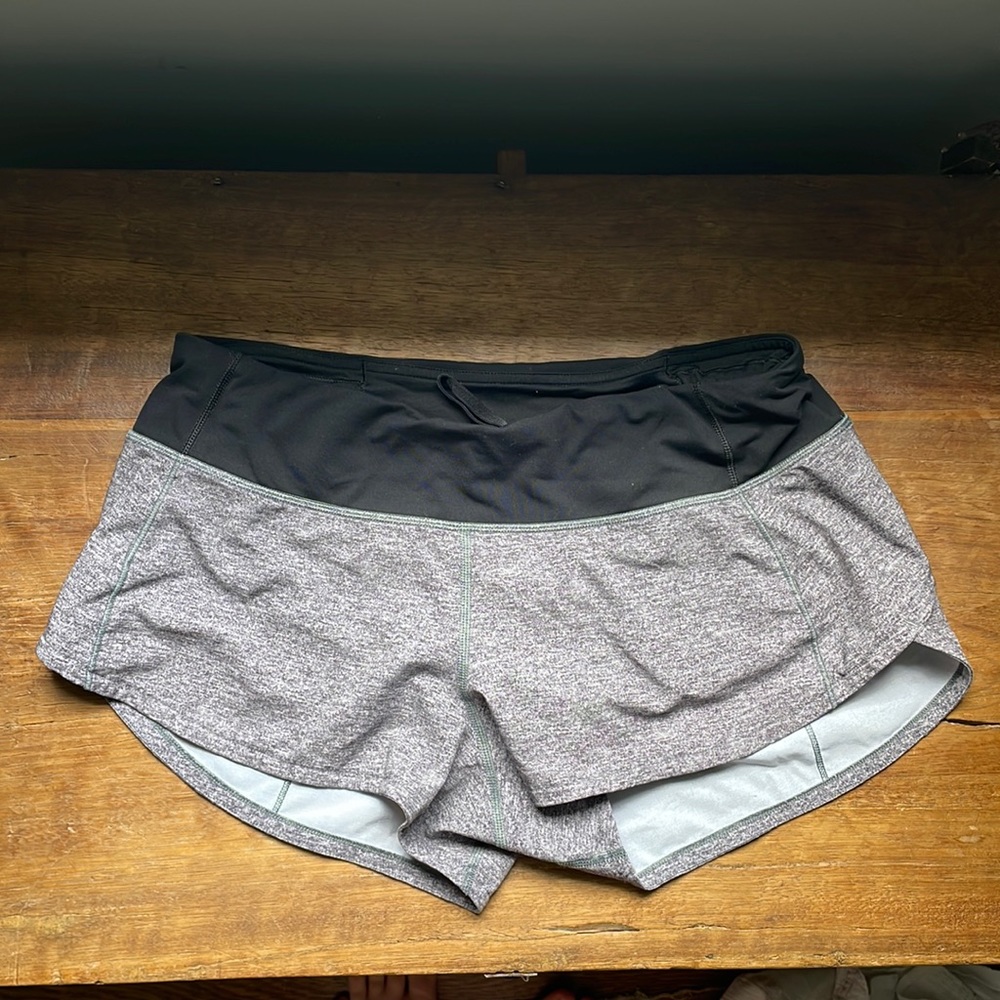 Lululemon Speed Up Shorts